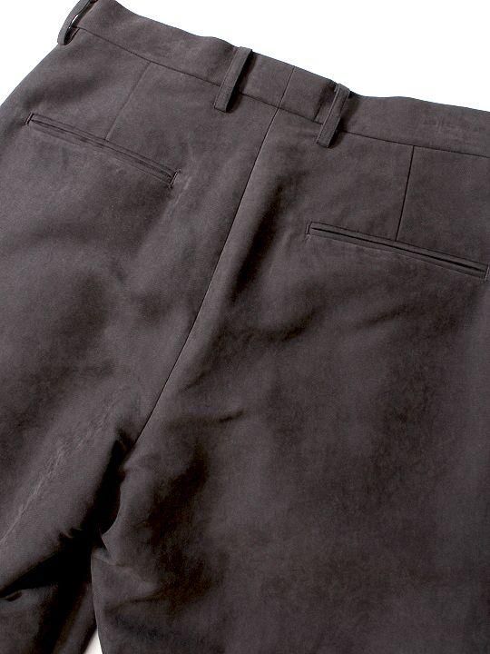TROVE / MOOLI WIDE PANTS / CHARCOAL photo