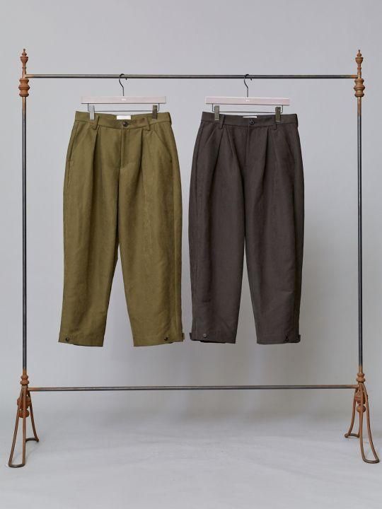 TROVE / MOOLI WIDE PANTS / CHARCOAL photo
