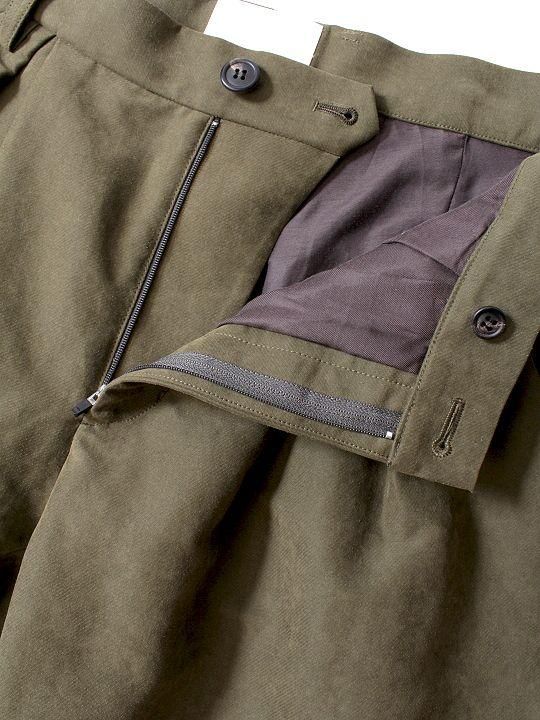 TROVE / MOOLI WIDE PANTS / KHAKI photo