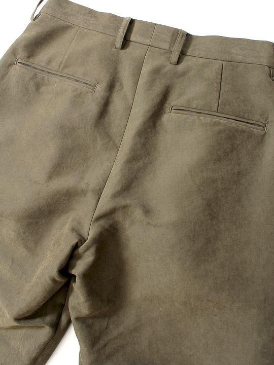 TROVE / MOOLI WIDE PANTS / KHAKI photo
