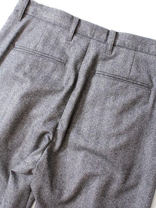 TROVE / RUOHO PANTS / GRAY HERRINGBONE photo