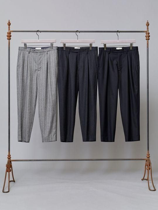 TROVE / RUOHO PANTS / GRAY HERRINGBONE photo