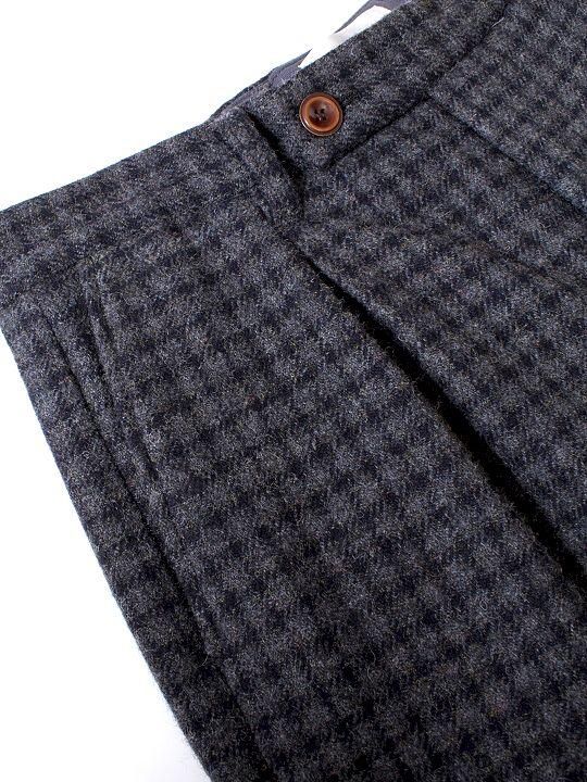 TROVE / RUUTUKA PANTS / CHARCOAL photo