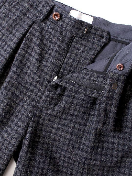 TROVE / RUUTUKA PANTS / CHARCOAL photo