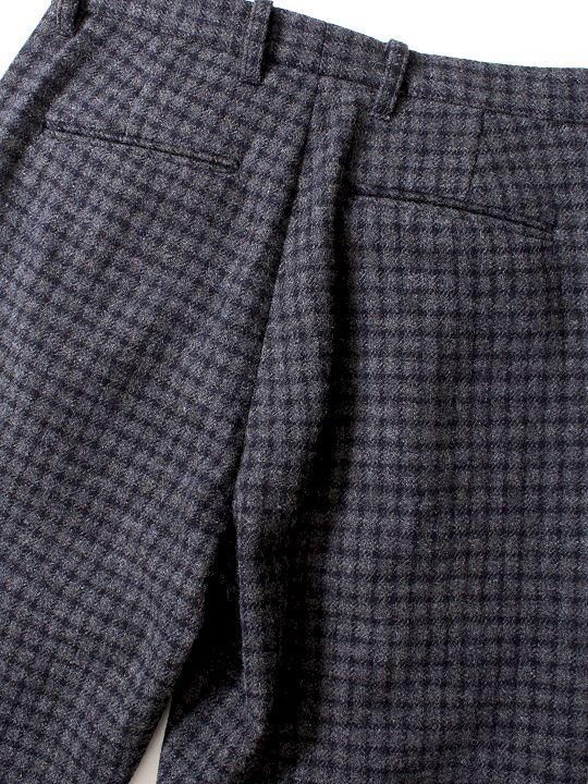TROVE / RUUTUKA PANTS / CHARCOAL photo
