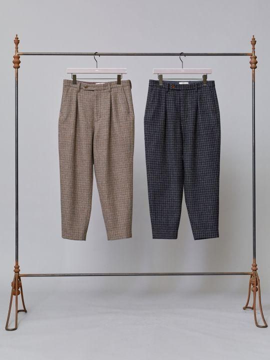TROVE / RUUTUKA PANTS / CHARCOAL photo