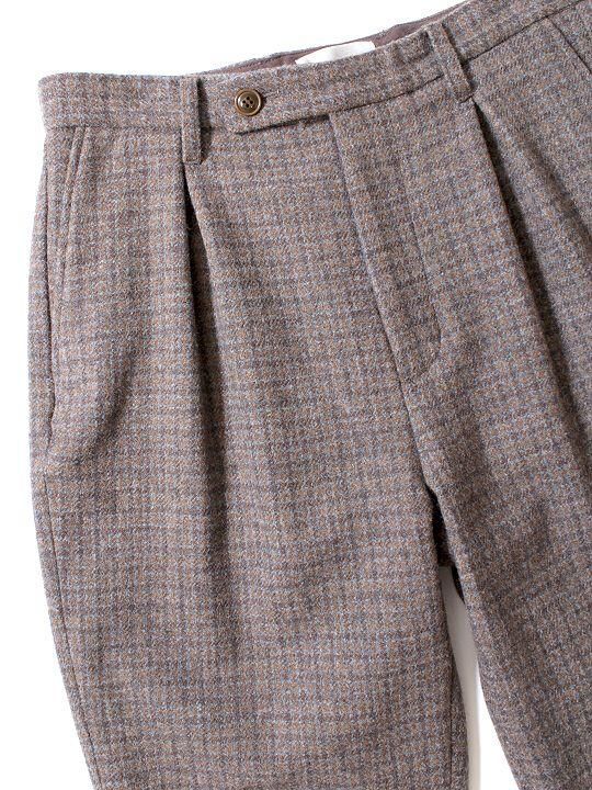 TROVE / RUUTUKA PANTS / GRAY BEIGE photo