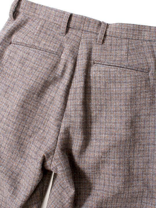 TROVE / RUUTUKA PANTS / GRAY BEIGE photo