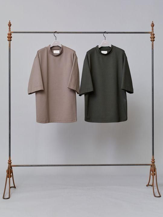 TROVE / VALO HIGH NECK / DARK GREEN photo