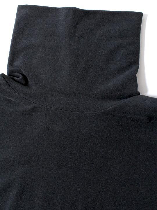 TROVE / SAMA TURTLE NECK / GREEN CHARCOAL photo