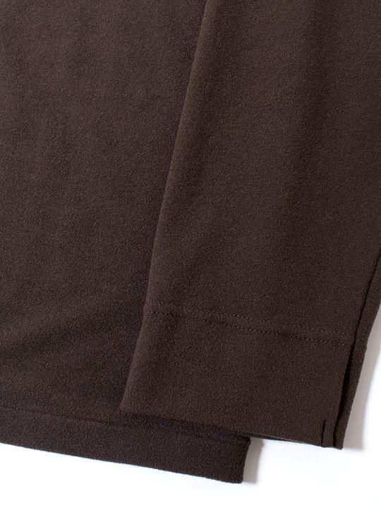 TROVE / SAMA TURTLE NECK / DARK BROWN photo