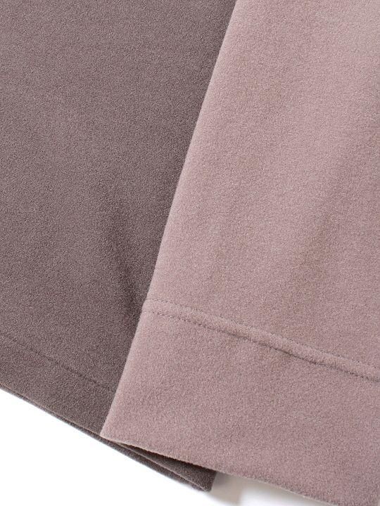 TROVE / SAMA TURTLE NECK / GRAY BEIGE photo