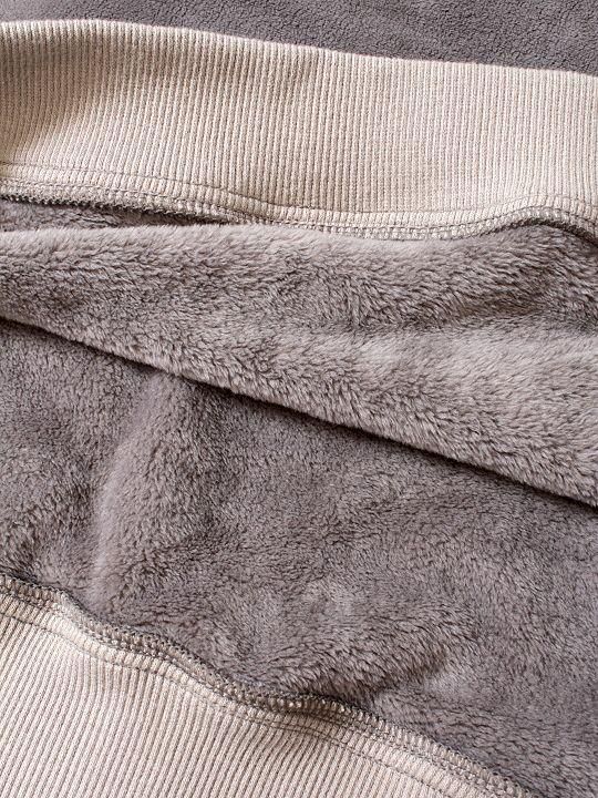 TROVE / POROMIES CREW NECK / KHAKI GRAY photo