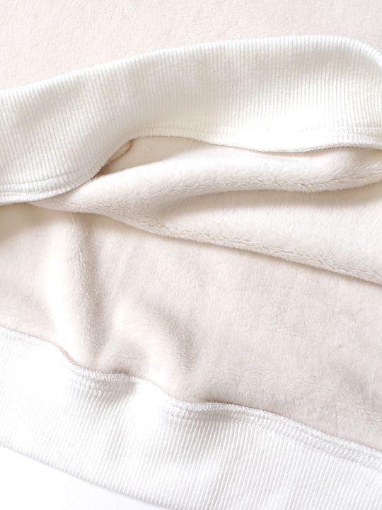 TROVE / POROMIES CREW NECK / IVORY photo