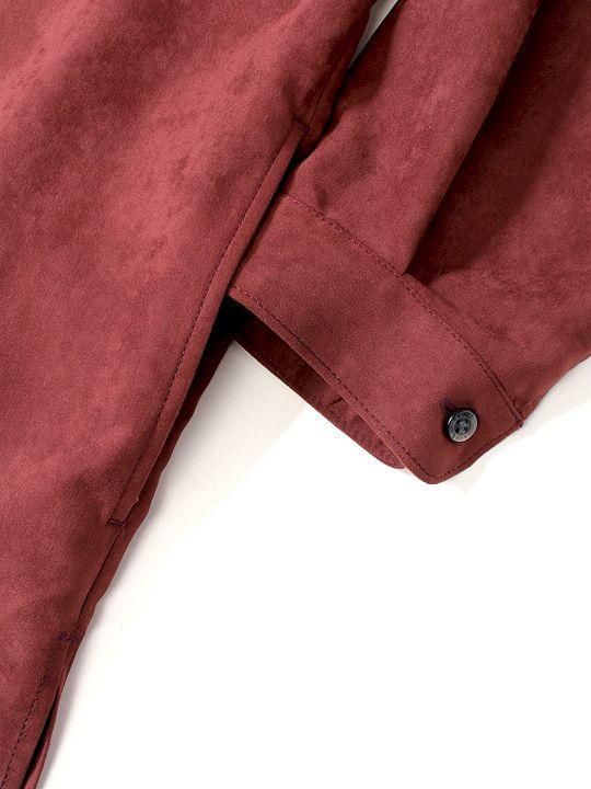TROVE / TAKKI SHIRT / WINE BROWN photo