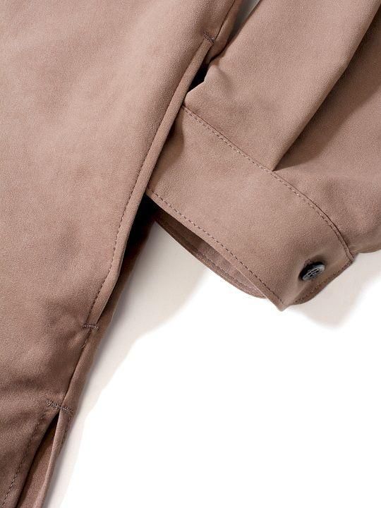 TROVE / TAKKI SHIRT / BEIGE photo