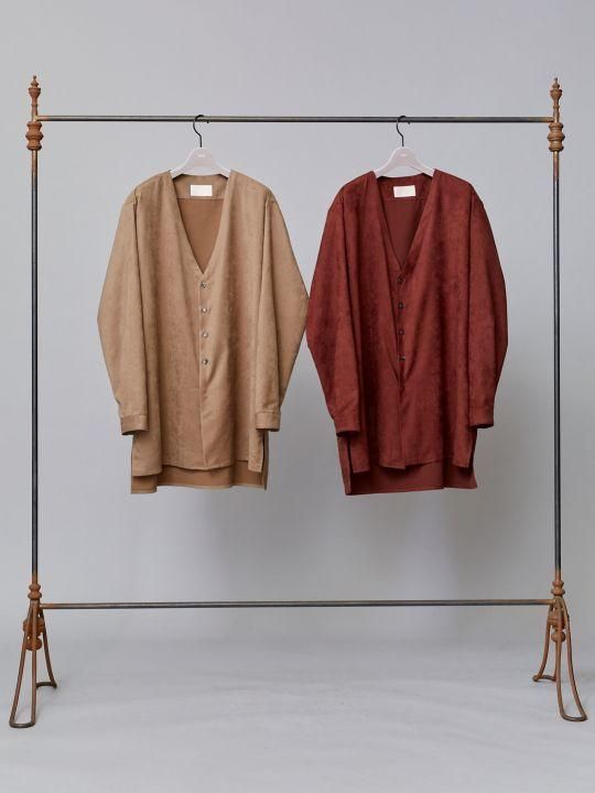 TROVE / TAKKI SHIRT / BEIGE photo