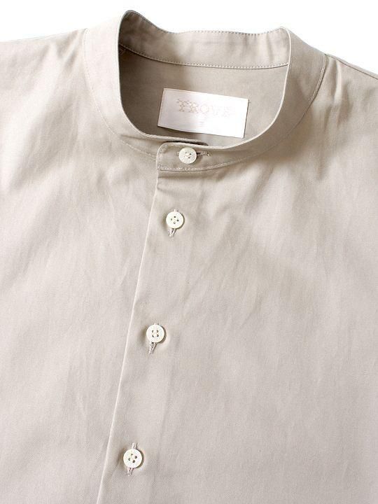 TROVE / DECADENCE LONG SHIRT / BEIGE photo