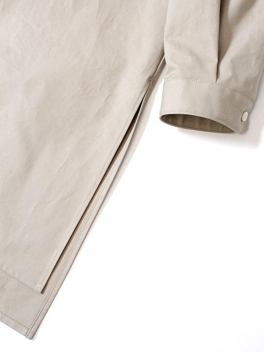 TROVE / DECADENCE LONG SHIRT / BEIGE photo