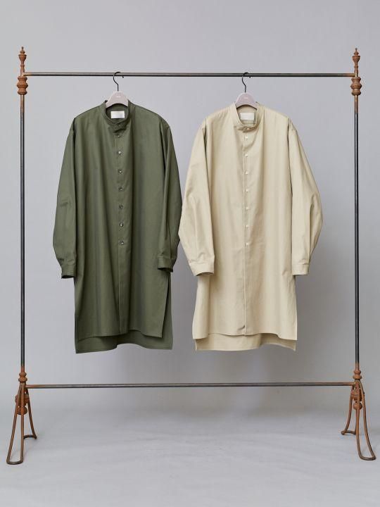 TROVE / DECADENCE LONG SHIRT / BEIGE photo