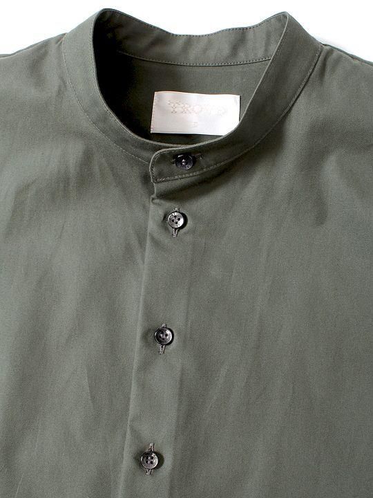 TROVE / DECADENCE LONG SHIRT / KHAKI photo
