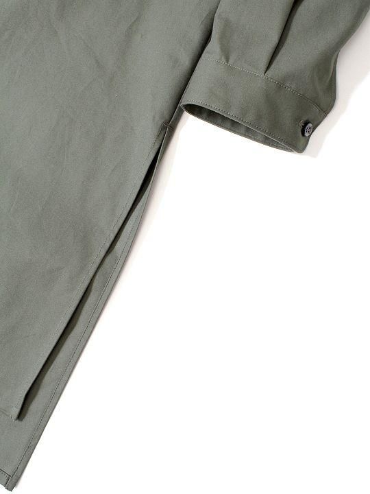 TROVE / DECADENCE LONG SHIRT / KHAKI photo