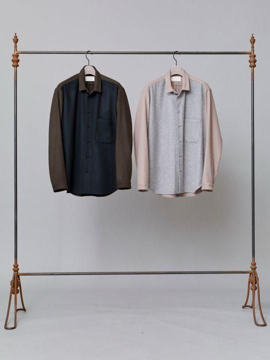 TROVE / FADE SHIRT / GREEN KHAKI photo