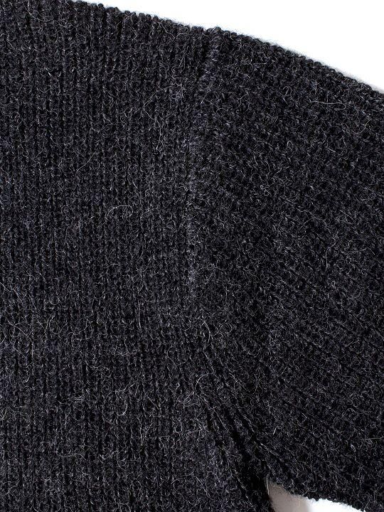 TROVE / MIX TURTLE KNIT / CHARCOAL photo