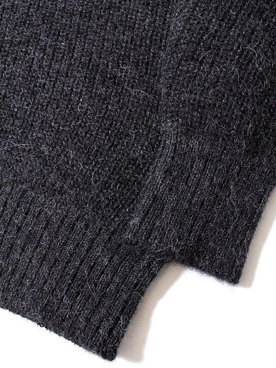 TROVE / MIX TURTLE KNIT / CHARCOAL photo