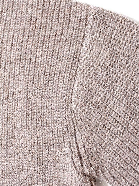 TROVE / MIX TURTLE KNIT / BEIGE photo
