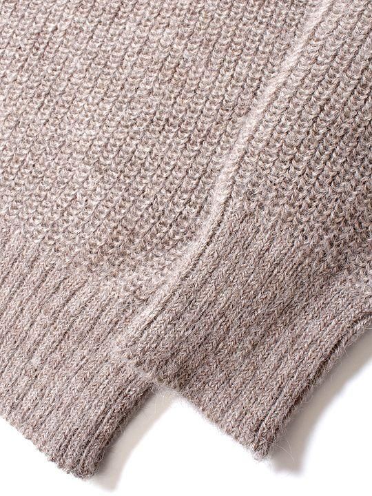 TROVE / MIX TURTLE KNIT / BEIGE photo