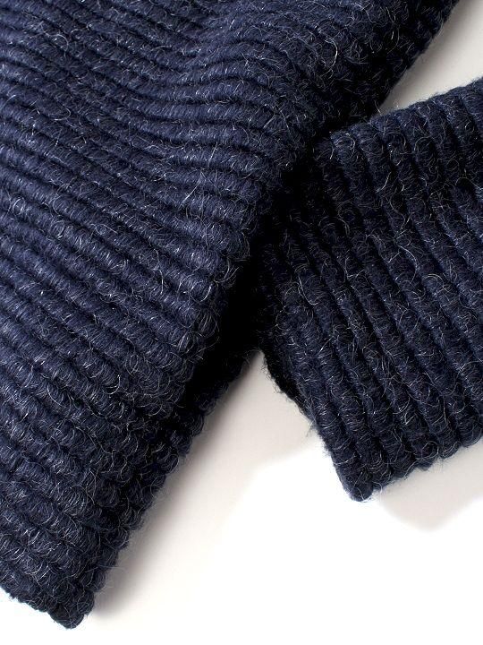 TROVE / PILVI ZIP PARKA / NAVY photo