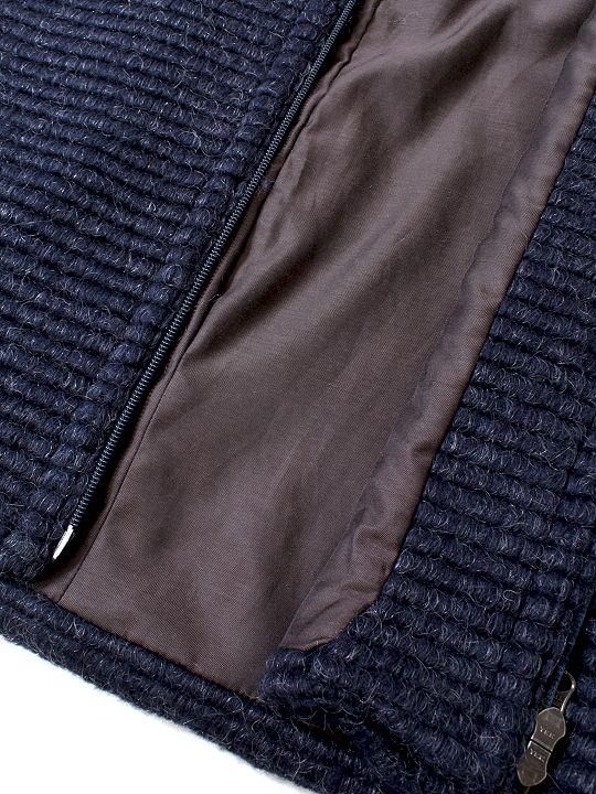 TROVE / PILVI ZIP PARKA / NAVY photo