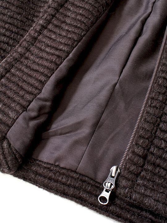 TROVE / PILVI ZIP PARKA / BROWN photo
