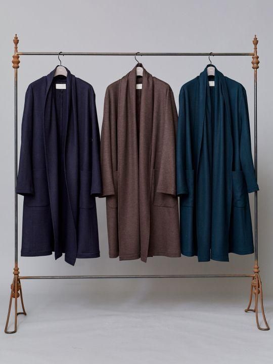 TROVE / KANGAS GOWN / BLUE GREEN photo