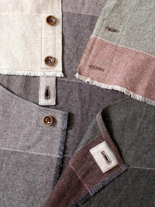 TROVE / VIITTA OVER COAT / MIX CHECK photo