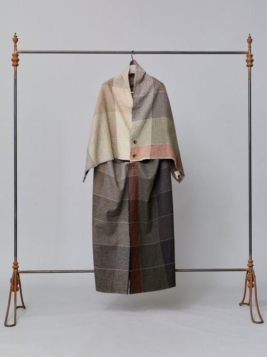 TROVE / VIITTA OVER COAT / MIX CHECK photo