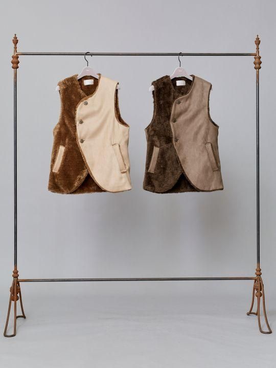 TROVE / NOPOLA VEST / KHAKI photo