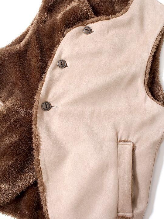 TROVE / NOPOLA VEST / BEIGE photo