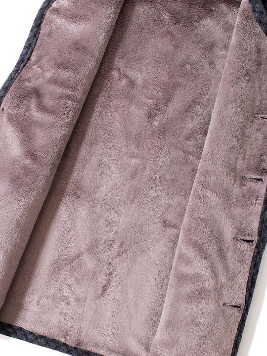 TROVE / RUUTUKA VEST / CHARCOAL photo
