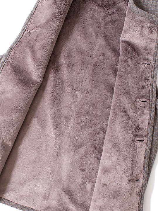 TROVE / RUUTUKA VEST / GRAY BEIGE photo