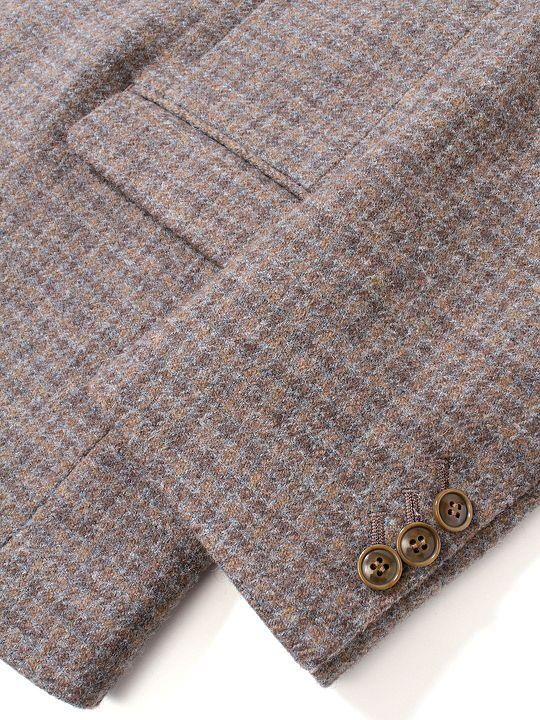 TROVE / RUUTUKA JKT / GRAY BEIGE photo