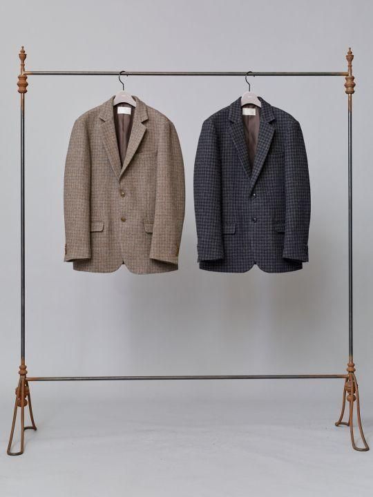 TROVE / RUUTUKA JKT / GRAY BEIGE photo