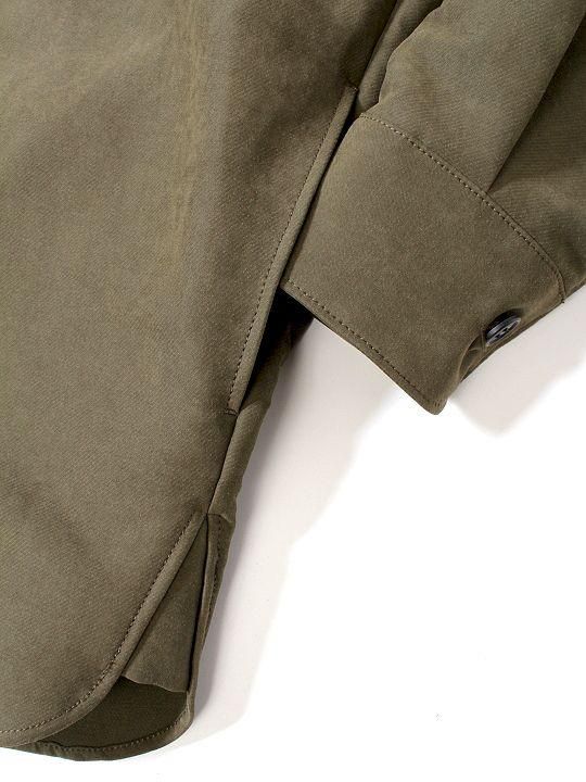 TROVE / MOOLI BLOUSON / KHAKI photo