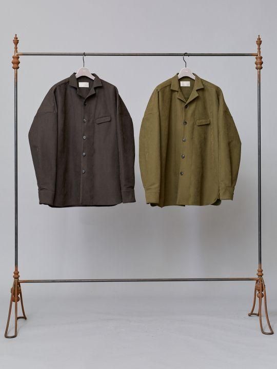 TROVE / MOOLI BLOUSON / KHAKI photo