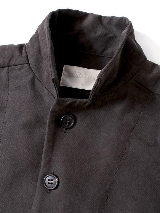 TROVE / MOOLI BLOUSON / CHARCOAL photo