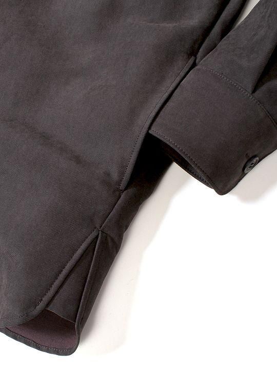 TROVE / MOOLI BLOUSON / CHARCOAL photo
