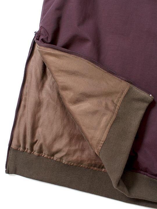 TROVE / VAHA CREW NECK / WINE BROWN photo