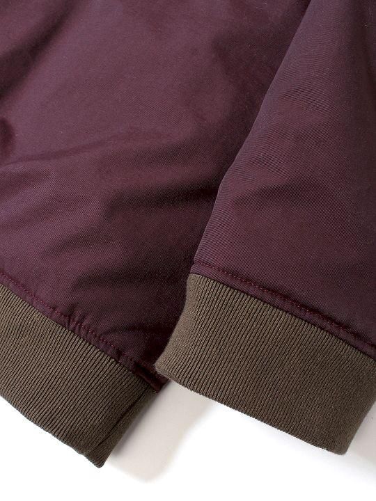 TROVE / VAHA CREW NECK / WINE BROWN photo