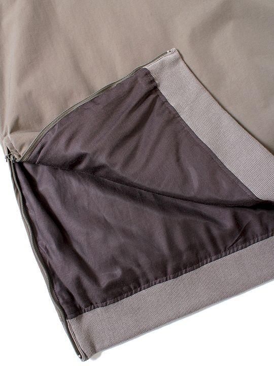 TROVE / VAHA CREW NECK / KHAKI GRAY photo